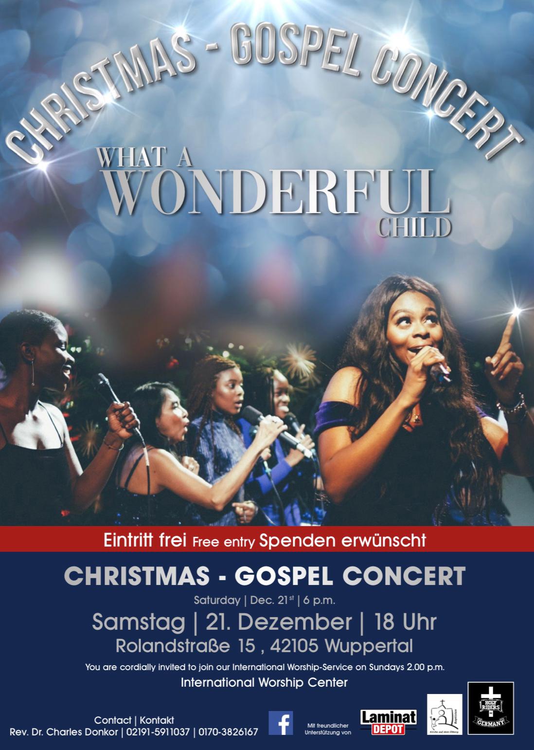 Gospel Concert